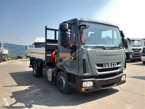 Camion Iveco Ribaltabile Trilaterale Eurocargo Ml E X Gasolio