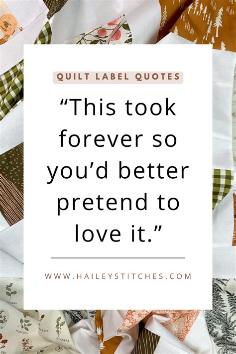 Quilt Sayings Labels Artofit