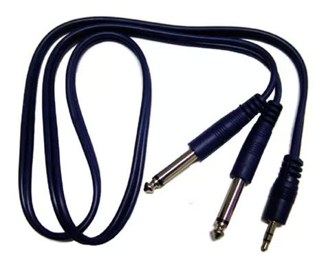 Cable Miniplug Stereo A Plug Mono Mts Premium