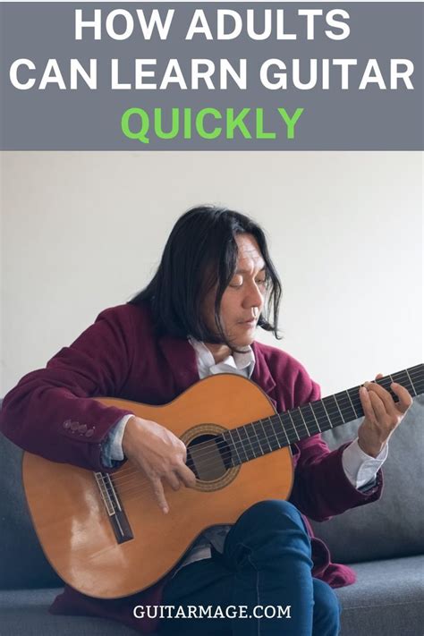 How Adults Can Learn Guitar Fast Artofit