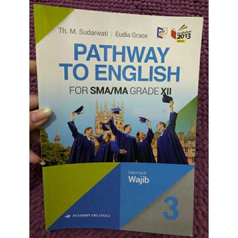 Jual Buku Bahasa Inggris Kelompok Wajib Pathway To English Kelas