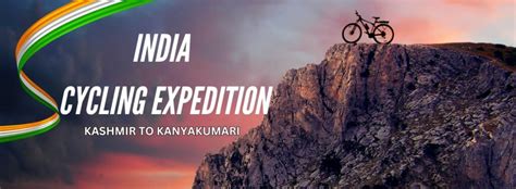 Kashmir To Kanyakumari All India Cycling Expedition Kahlur