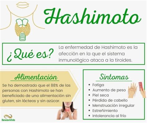 Enfermedad De Hashimoto Bienestar Infinito