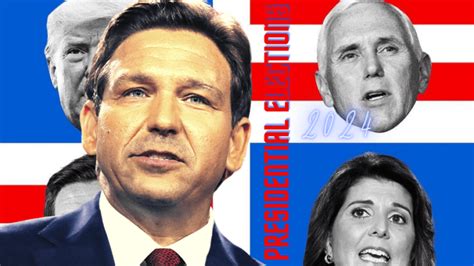 Ron Desantis 2024 Desantis In The Lead Against Trump In Hypothetical