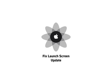 How to make an iPhone, iPad or Mac show an updated launch screen