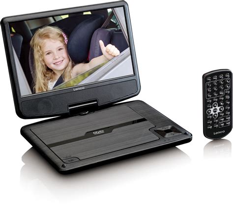 Lenco DVP 901 BK Tragbarer DVD Player Kaufen Bei Technikdiscount De