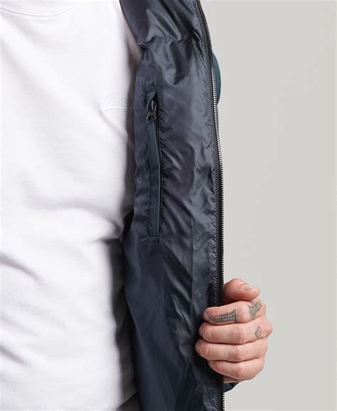 Superdry Extra Long Puffer Coat Mens Mens Winter Jackets