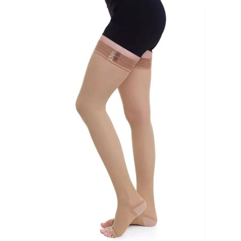 Meia Venosan Mmhg Bege Mundo Lipedema