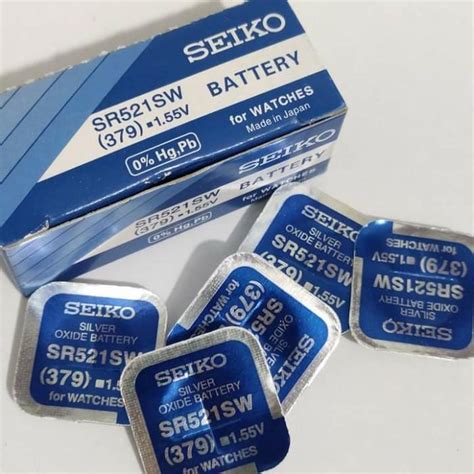 Jual Original Batu Battery Batrei Seiko Sr Sw Seiko Seikojapan