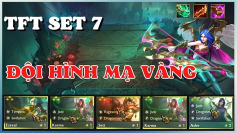 Ashe⭐⭐⭐siÊu MẠ VÀng 8 TƯỚng CỰc KỲ MÃn NhÃn Carry Đtcl MÙa 7 Tft Set