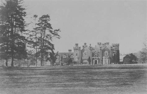 Stanley Hall England S Lost Country Houses