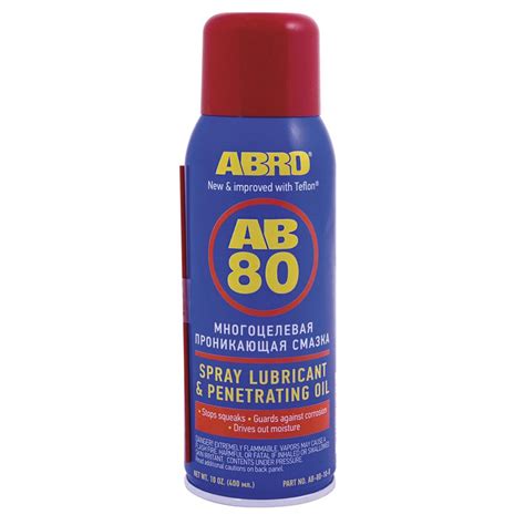 Abro Ab80 Multipurpose Penetrating Lubricant 400ml