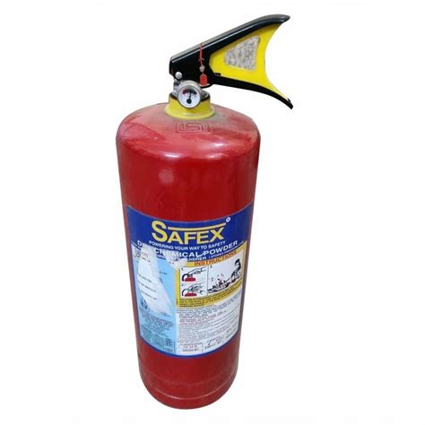 Class A Safex ABC Powder Stored Pressure Portable Fire Extinguisher