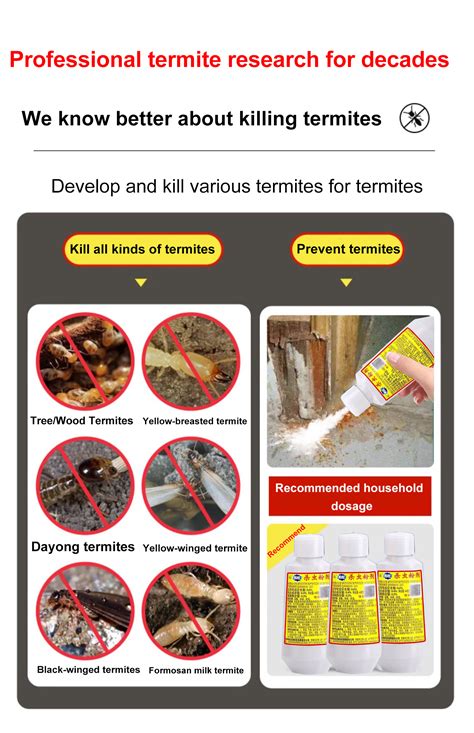 100% kills termites racun anai anai Buy1 Free1 termite bait Kills