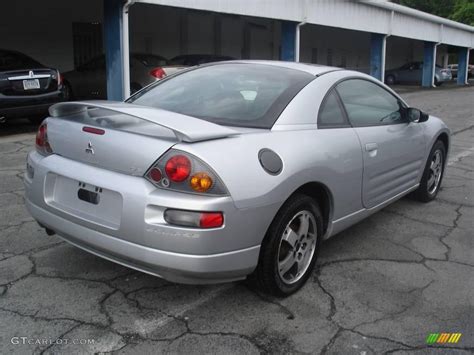 2003 Sterling Silver Metallic Mitsubishi Eclipse Gs Coupe 10675903