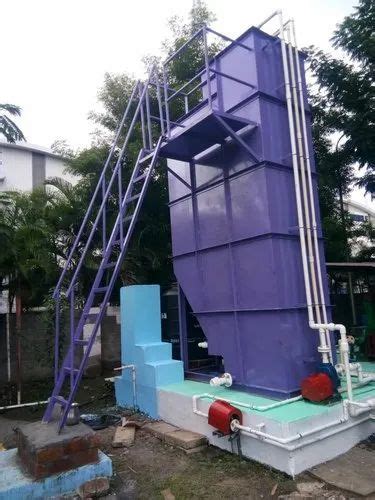 50 KLD Prefabricated Sewage Treatment Plant Food Industry Capacity