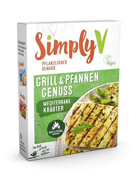 Simply V Grill und Pfannengenuss Kräuter kokku Dein veganer