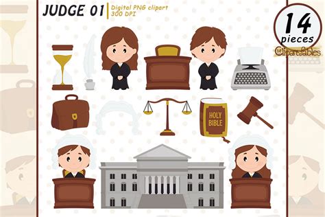 JUDGE clipart, Courthouse clip art, Cute lawyer kids By clipartfables ...