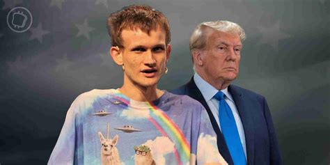 US election 2024, Vitalik Buterin (Ethereum) against Donald Trump: 'Beware of pro-crypto ...