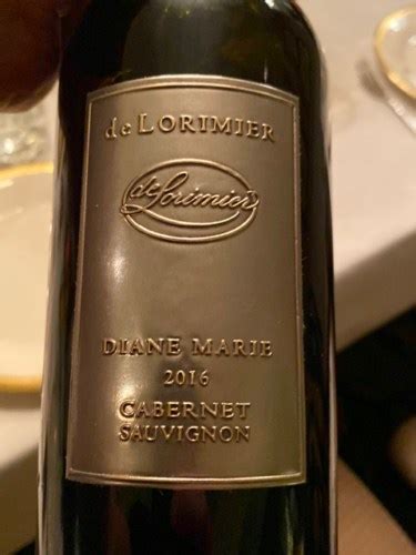 DeLorimier Diane Marie Reserve Cabernet Sauvignon Vivino Australia