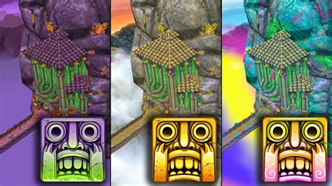 Temple Run 2 Spooky Summit Vs Temple Run 2 Sky Summit Vs Temple Run 2