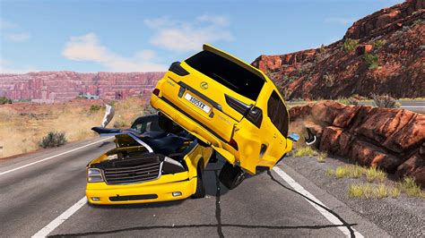 Beamng Drive Dangerous And Reckless Driving Crashes Youtube