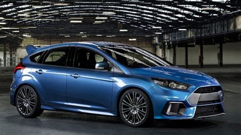 Ford Previews All New Ford Focus RS High Performance Hatch Pioneers