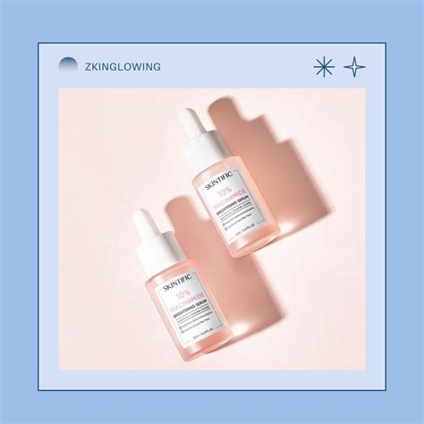Jual Skintific 10 Niacinamide Brightening Serum 20ml Serum Bright