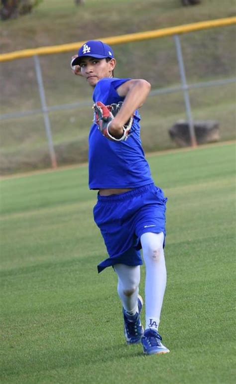 Asiste Chihuahuense A Segundo Llamado De La Academia De Beisbol De Los