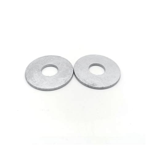 200HV Hot Dip Galvanized Steel Flat Washer DIN 9021 ISO 7093 HDG Washer