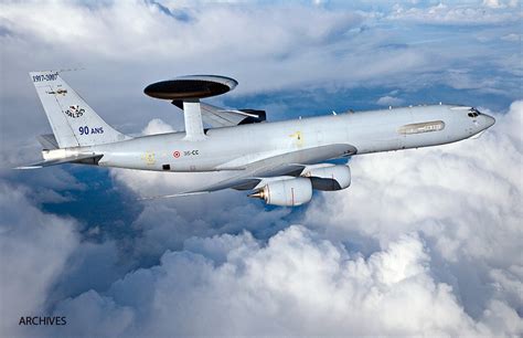 Boeing zmodernizował francuski samolot AWACS Defence24