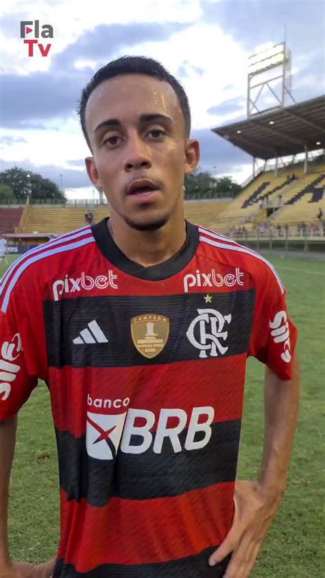 Flamengo on Twitter Matheus Gonçalves fala sobre sua boa atuação