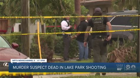 Man Dead After Deputy Involved Shooting In Lake Park