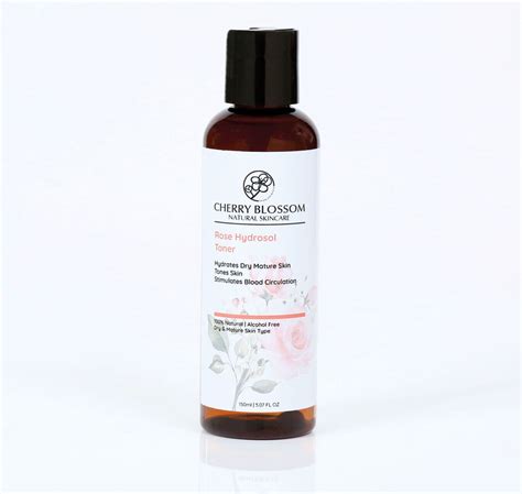 Rose Hydrosol Toner Cherry Blossom