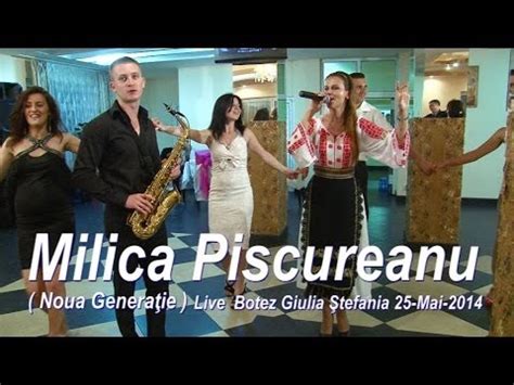 Milica Piscureanu Colaj Hora Live Botez Giulia Stefania Part