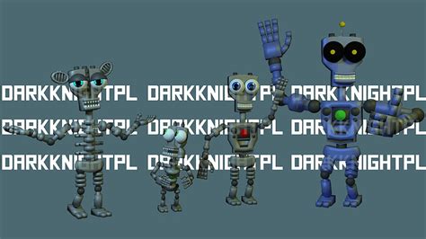 FNaF World ENDO SQUAD By DarkKnightPL HD Wallpaper Pxfuel