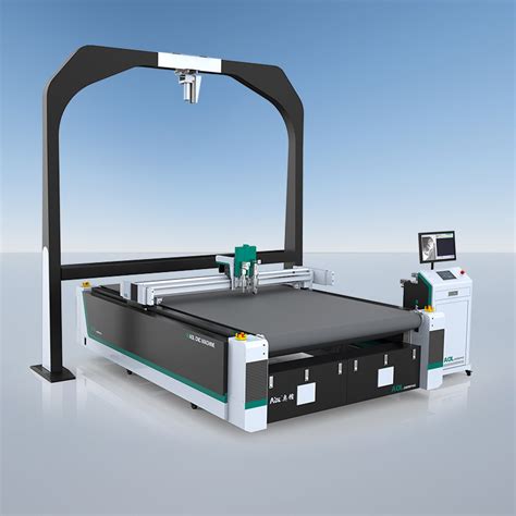 Digital Leather Cutting Machine CNC Leather Cutter AOL