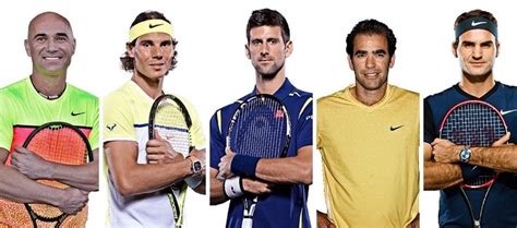 The greatest tennis players in history | Top 8 Greatest Tennis Players