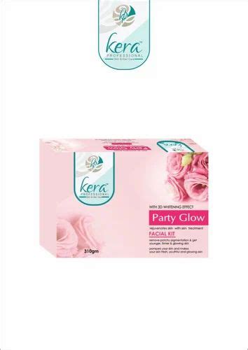 Kera Professional Party Glow Facial Kit At Rs Kit In Dera Bassi