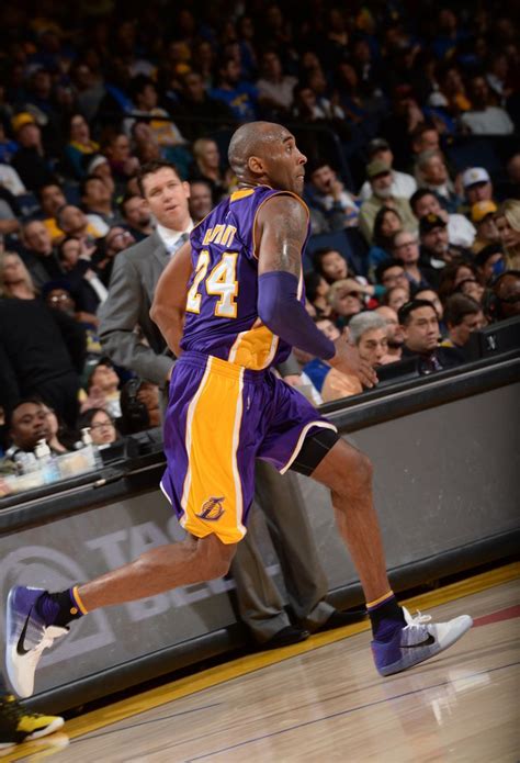 Every Sneaker Kobe Bryant Played In Nice Kicks Kobe Bryant Black