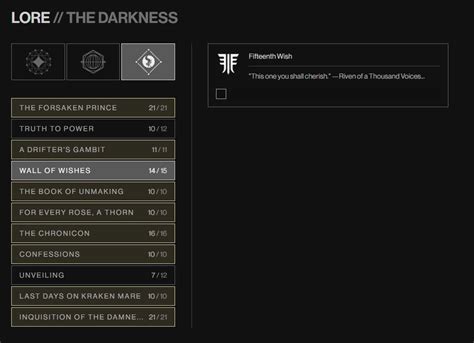 (Updated) Destiny 2: Fifteenth Wish Triumph, Solution - How To Get