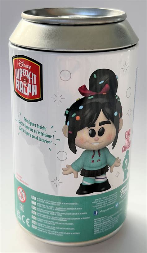 Wreck It Ralph Funko Soda Vanellope Figure Disleelandia