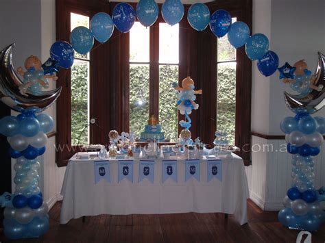 Centros De Mesa Con Globos Para Bautizo De Niños Ideas Creativas Y Elegantes Encanto