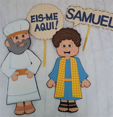 Samuel E Eli Elo Produtos Especiais Samuel B Blia Hist Rias