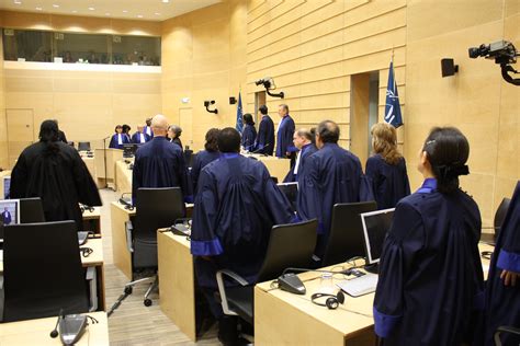 Swearing In Ceremony For The New Icc Judges 20 January 2 Flickr