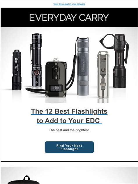 Everyday Carry The Best Everyday Carry Flashlights Milled