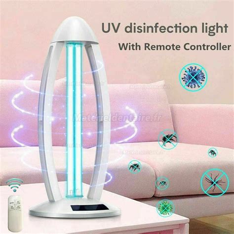 38W Lampe Germicide Ultraviolet Ozone UV Stérilisation Germicide