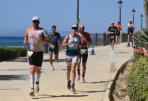 M S De Triatletas Se Dan Cita En El Ironman Marbella