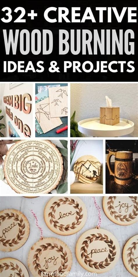 Creative Easy Diy Wood Burning Ideas And Projects Wood