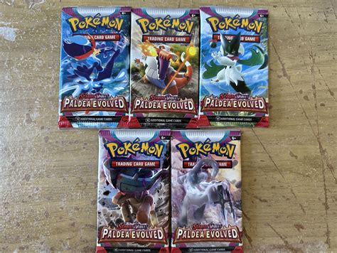 Pokémon Tcg Early Opening Paldea Evolved Booster Box